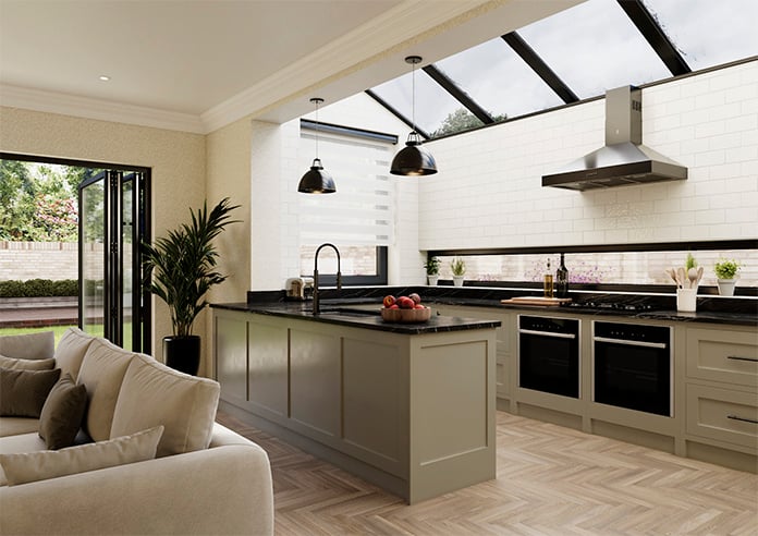 Shine, Linen White - Day Night Blind - Image 7